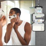 Waterproof Travel Toiletry Bag for Men & Women