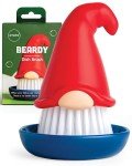OTOTO Beardy Dish Brush - Fun Kitchen Tool