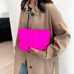 Rose Quilted Makeup Bag for Travel and Organizing