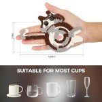 Cute Cat Coasters for Coffee & Home Decor (3PC)