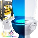 Motion Sensor Toilet Bowl Night Light – Fun Gift