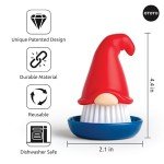 OTOTO Beardy Dish Brush - Fun Kitchen Tool