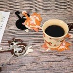 Cute Cat Coasters for Coffee & Home Decor (3PC)