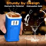 Funny Porta Potty Shot Glasses for Gag Gifts