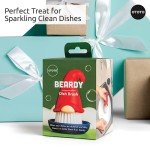 OTOTO Beardy Dish Brush - Fun Kitchen Tool