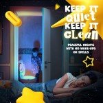 Motion Sensor Toilet Bowl Night Light – Fun Gift