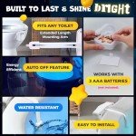 Motion Sensor Toilet Bowl Night Light – Fun Gift