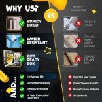 Motion Sensor Toilet Bowl Night Light – Fun Gift