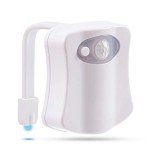 Motion Sensor Toilet Bowl Night Light – Fun Gift