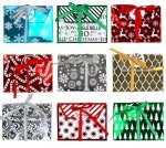 Christmas Gift Card Holder Boxes, Set of 9