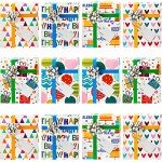 12-Pack Birthday Gift Card Holder Set