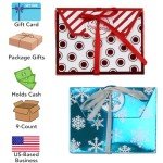 Christmas Gift Card Holder Boxes, Set of 9