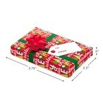 Green Ribbon Gift Card Holders - Set of 6