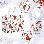 6-Pack Christmas Gift Bags with Tissue & Cards