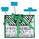 Christmas Gift Card Holder Boxes, Set of 9