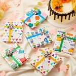 12-Pack Birthday Gift Card Holder Set