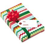 Green Ribbon Gift Card Holders - Set of 6