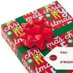 Green Ribbon Gift Card Holders - Set of 6