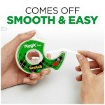 Scotch Magic Tape - 3 Dispenser Rolls for Holiday Use