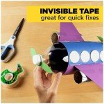 Scotch Magic Tape - 3 Dispenser Rolls for Holiday Use