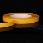 Double-Sided Transparent Tape - 1/2 inch x 66FT