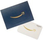Navy and Gold Mini Envelope Gift Card
