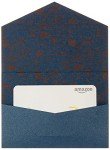 Navy and Gold Mini Envelope Gift Card
