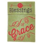 Inspirational Blessings of Grace Scripture Cards