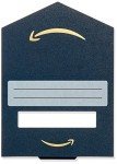 Navy and Gold Mini Envelope Gift Card