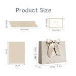 Large Gift Bag with Ribbon & Card Set