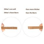 100 PCS Blank Kraft Paper Gift Tags with String