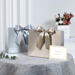 Large Gift Bag with Ribbon & Card Set