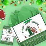 Football-Themed Birthday Gift Bags for Kids