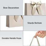 Large Gift Bag with Ribbon & Card Set