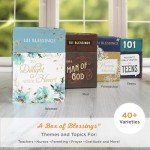 Inspirational Blessings of Grace Scripture Cards