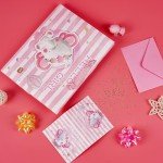 Large Baby Girl Gift Bag with Tissue Paper