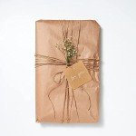100 PCS Blank Kraft Paper Gift Tags with String