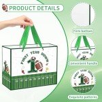 Football-Themed Birthday Gift Bags for Kids