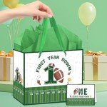 Football-Themed Birthday Gift Bags for Kids