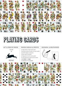 Playing Cards Gift Wrap Book Vol. 65