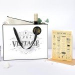 Large 13" Gift Wrap Bag for 60th Birthdays