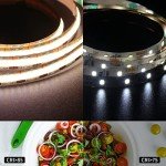 PAUTIX 5V USB COB LED Strip Light 6.56ft/2m 640LEDs Dimmable 4000K Natural White CRI85+ with RF Remote TV Backlight,1200lm,Flexible Under Cabinet Tape Light for Bedroom,Kitchen,Home DIY Lighting