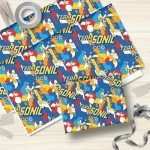Sonic the Hedgehog Wrapping Paper Set