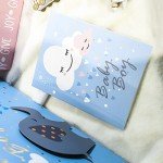 Large Baby Boy Gift Bag with Card & Tissue Paper