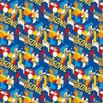 Sonic the Hedgehog Wrapping Paper Set