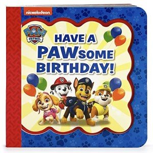 Paw Patrol Birthday Greeting Card Board Book