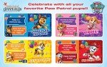 Paw Patrol Birthday Greeting Card Board Book