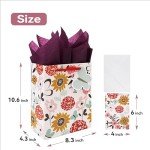 Set of 2 Medium Gift Bags with Card