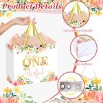 “Little Miss Onederful Baby Girl Birthday Gift Bag”