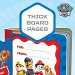 Paw Patrol Birthday Greeting Card Board Book
